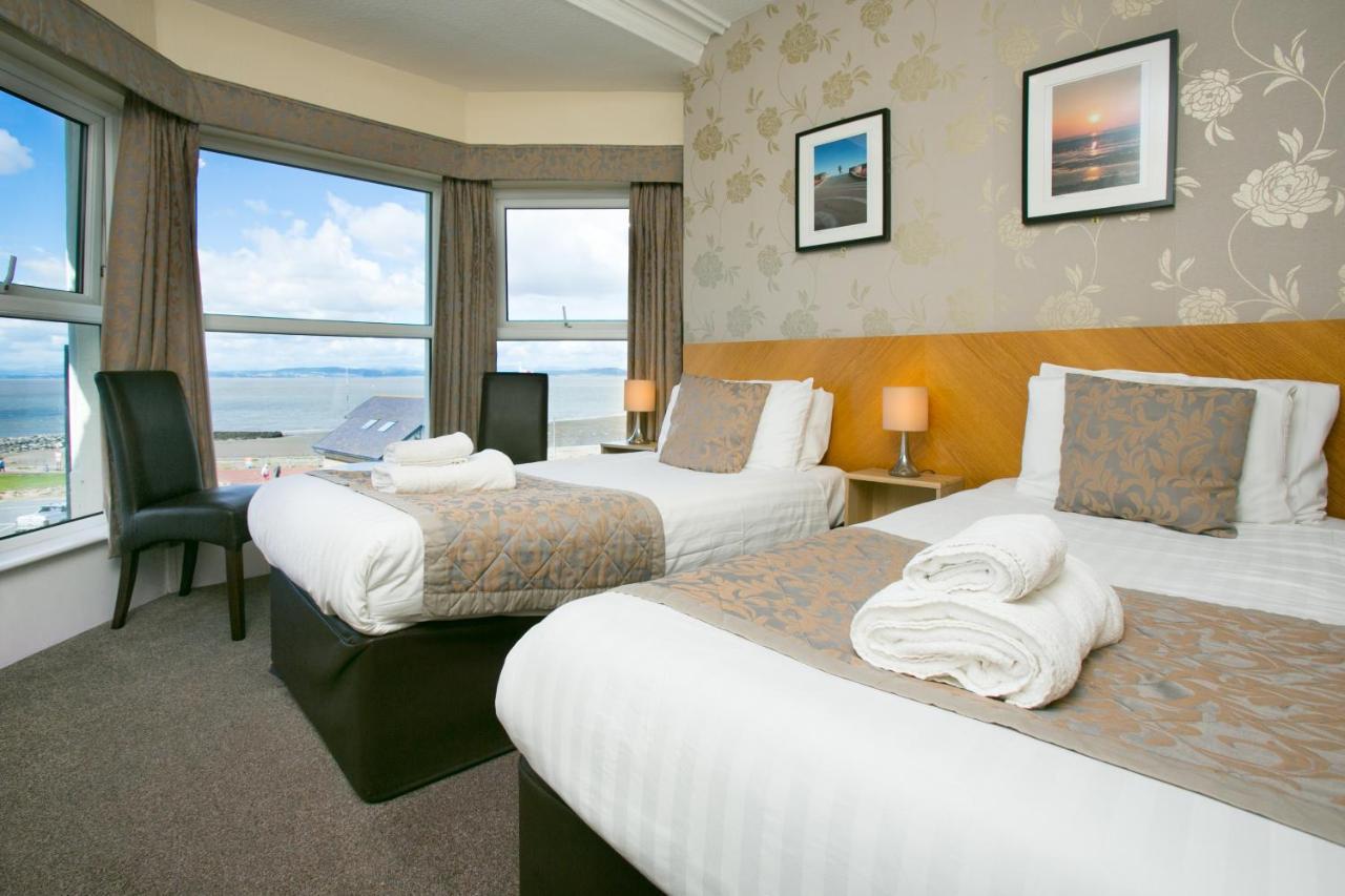 The Auckland Hotel มอร์คัมบ์ ภายนอก รูปภาพ